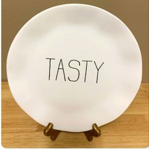 👉*PARINI* "TASTY" 10" FLAT DESSERT PLATE